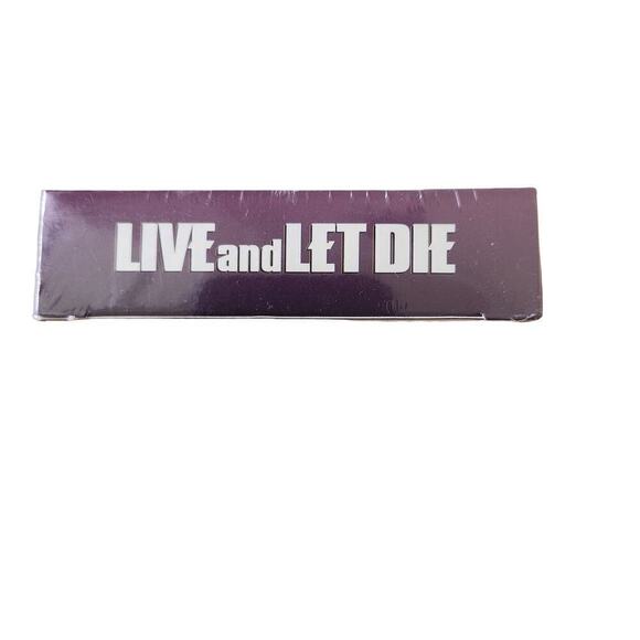 Live and Let Die (1999, VHS) The James Bond 007 Collection MGM Vintage - Picture 4 of 6
